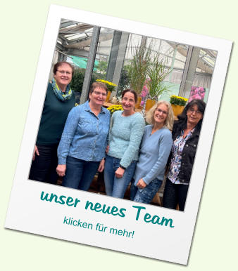 unser neues Team  klicken für mehr!